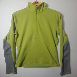 Blurr Womens Quarter Zip Midlayer - Size L - Pre-owned - 3QF4DR